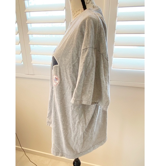 Adidas New York Yankees Short Sleeve T-shirt Size XL - Picture 6 of 11